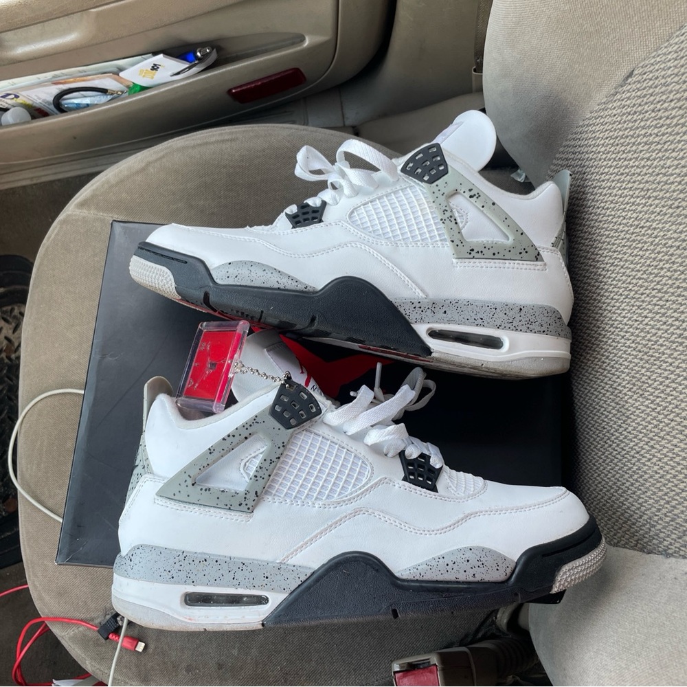 OG white cement 4s